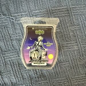 Scentsy Beetlejuice series wax bar